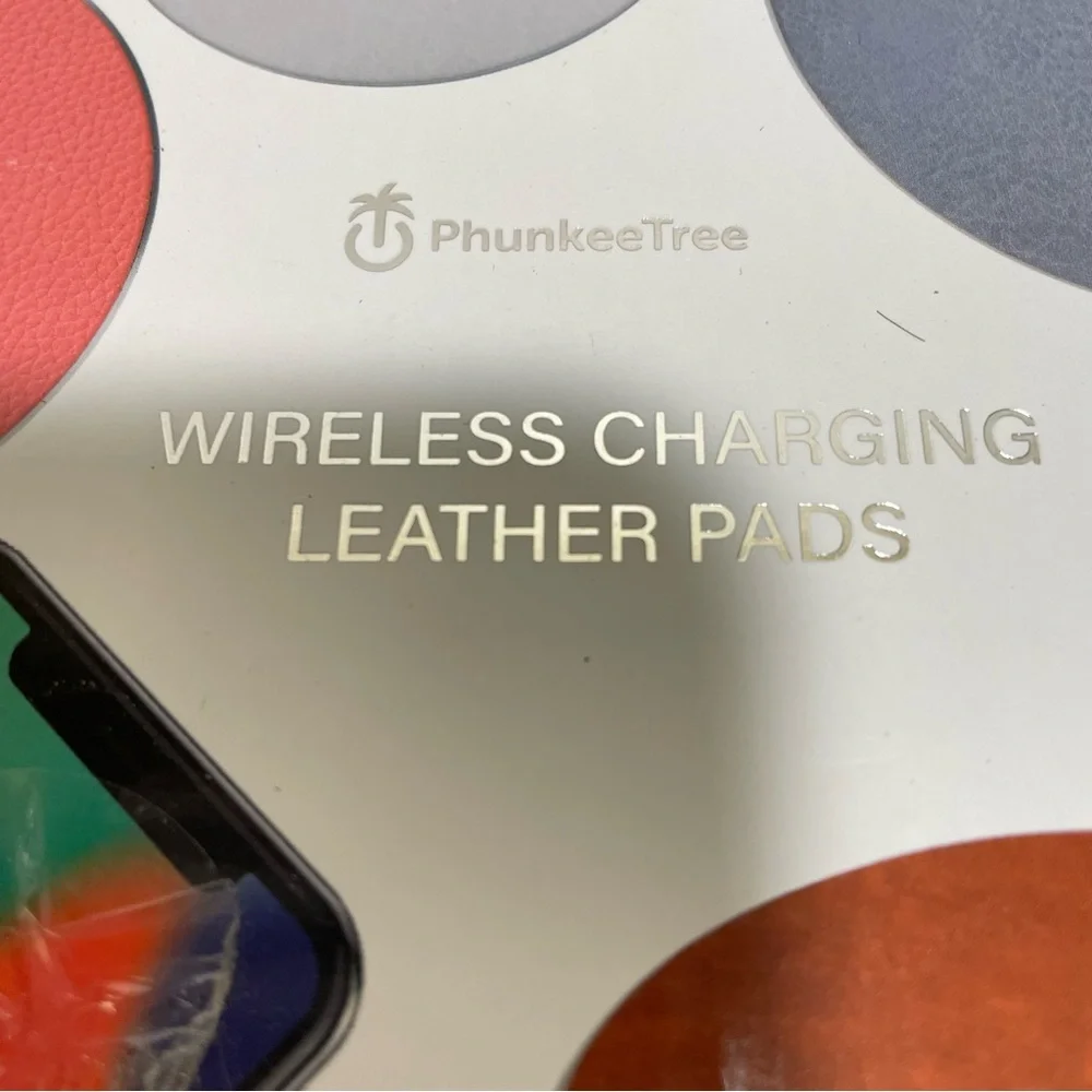 Native Union Wireless Charging Leather Pad, NIB